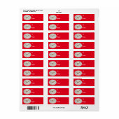 Western Weihnachtsgürtel (Vorne)