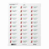 Western Weihnachtsjunge Boot mit Weihnachtsmannmüt (Vorne)