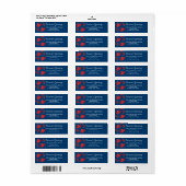 Western Weihnachtsmäntel und Bonbons (Vorne)