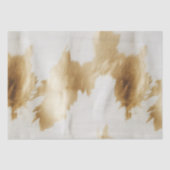 Western White Gold Cowhide Seidenpapier (Vorderseite)