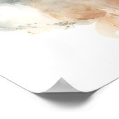 Western Wild Horse Poster (Ecke)