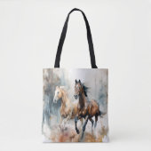 Western Wild Horse Tasche (Vorderseite)