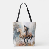 Western Wild Horse Tasche (Rückseite)