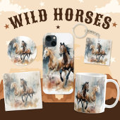 Western Wild Horse Tasse