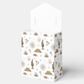 Western Wild West Cowboy Geburtstag Vielen Dank Geschenkschachtel (Geöffnet)