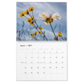 Western Wildblumen 2025 Kalender (Mär 2027)