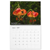 Western Wildflowers 2026 Calendar Kalender (Mär 2027)