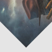 Western-Wildwest-Cowboy-Stiefel Feuerrie Seidenpapier (Detail)