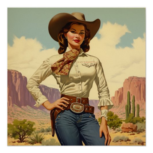 Western Winds of Passion: Wild West Whispers Poster (Vorderseite)