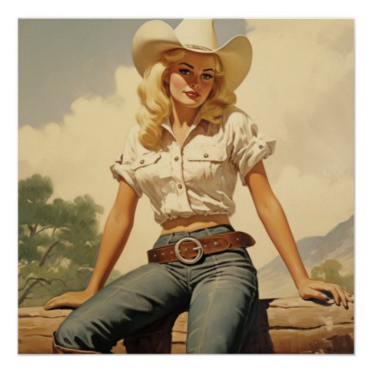 Western Winds of Romance: Wild West Whispers Poster (Vorderseite)