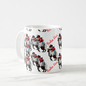 Western Wohngestaltung Mutton Buckup-Tasse Kaffeetasse (Vorderseite Links)