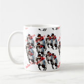 Western Wohngestaltung Mutton Buckup-Tasse Kaffeetasse (Links)