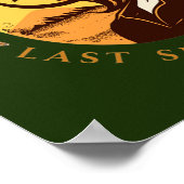 Western Wollte Cowgirl Poster (Ecke)