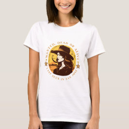 Western Wollte Cowgirl T-Shirt