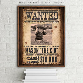 Western Wollte Outlaw Willkommenspender Poster