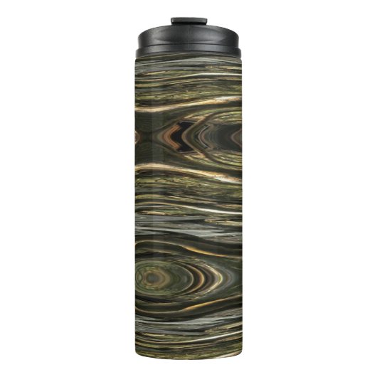 Western Wood Illusion Thermosbecher (Vorderseite)