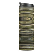 Western Wood Illusion Thermosbecher (Nach rechts gedreht)