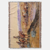 Western "Work Over" Art von Charles M Russell Decke (Vorderseite Vertikal)