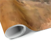 Western "Work Over" Art von Charles M Russell Geschenkpapier (Rolleneckpunkt)