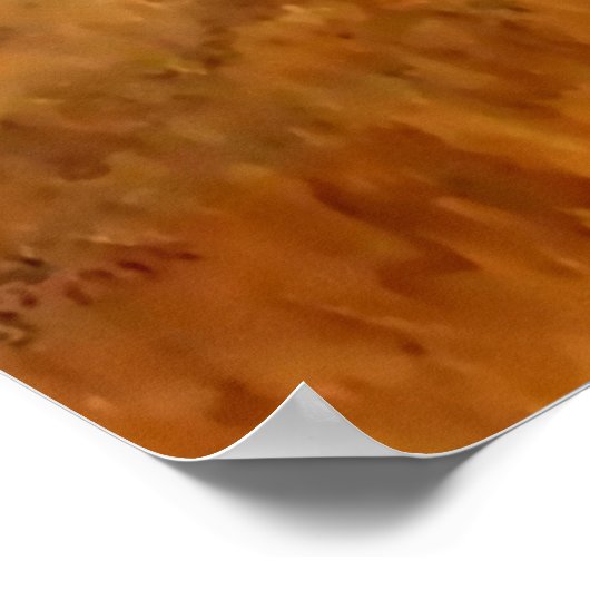 Western "Work Over" Art von Charles M Russell Poster (Ecke)