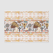 Western World Seidenpapier (Vorderseite)