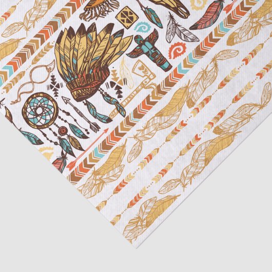 Western World Seidenpapier (Ausschnitt)