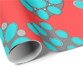 Western Wrapping Paper Geschenkpapier (Rolleneckpunkt)