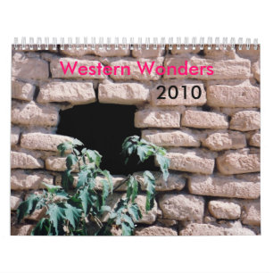 Western wundert sich 2010 kalender