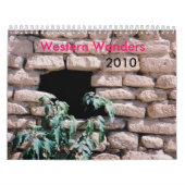 Western wundert sich 2010 kalender (Titelbild)