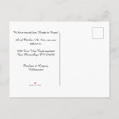 Western, Wüste, Cowboy-Boho, Adresswechsel Ankündigungspostkarte (Rückseite)