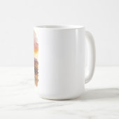 Western Wüste Landschaft Cowboy Kaffeetasse (VorderseiteRechts)