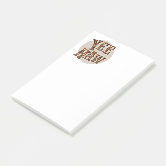 Western yew hat das Leben in den südlichen Redewen Post-it Klebezettel (angewinkelt)