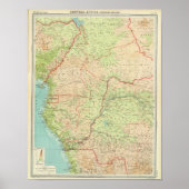 Western Zentralafrika Poster (Vorne)