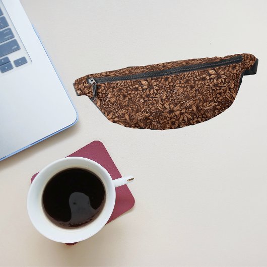 Western-Zierleder Bauchtasche