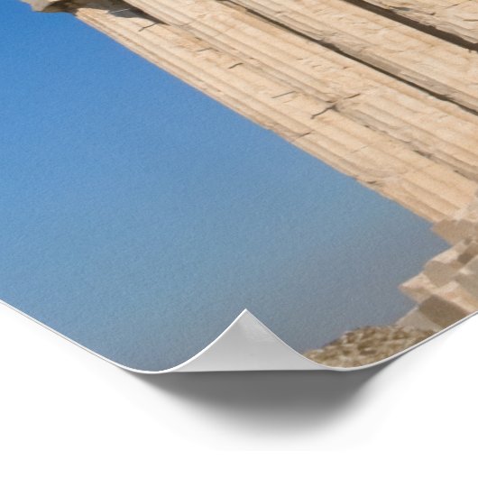 Western Zivilisation Poster (Ecke)