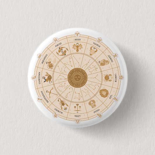Western Zodiac - Button (Vorderseite)