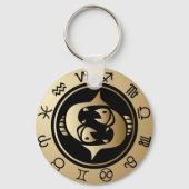 Western Zodiac - Fieber Schlüsselanhänger (Vorderseite)