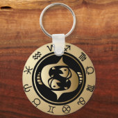 Western Zodiac - Fieber Schlüsselanhänger (Vorderseite)