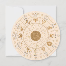 Western Zodiac Wheel -