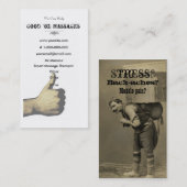 Westernart Visitenkarte (Vorne/Hinten)