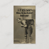 Westernart Visitenkarte (Rückseite)