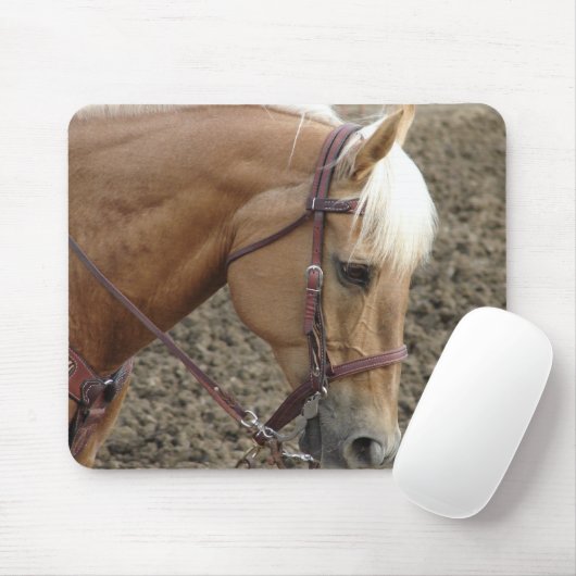 WesternPalomino Mousepad (Mit Mouse)