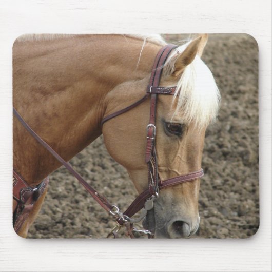 WesternPalomino Mousepad (Vorne)