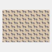 Westernpferd | Appaloosa Stute - Geschenkpapier Set (Vorderseite 3)