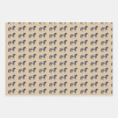 Westernpferd | Appaloosa Stute - Geschenkpapier Set (Vorderseite 2)