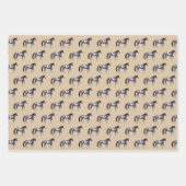 Westernpferd | Appaloosa Stute - Geschenkpapier Set (Vorderseite)