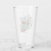 Westernpferd glas (Rückseite)