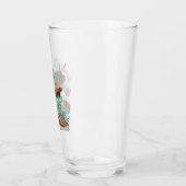 Westernpferd glas (Links)