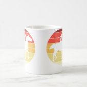Westernreitpferde Mädchen Frauen Kaffeetasse (Mittel)