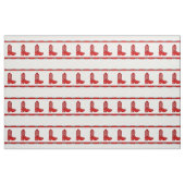 Westernrotes Bandana-Cowboystiefel-Gewebe Stoff (Fat Quarter (45,7 x 55,9 cm))
